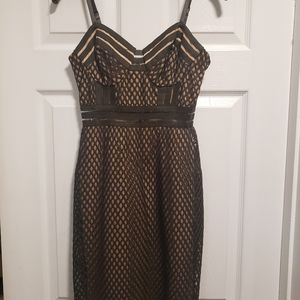 Cocktail green dress